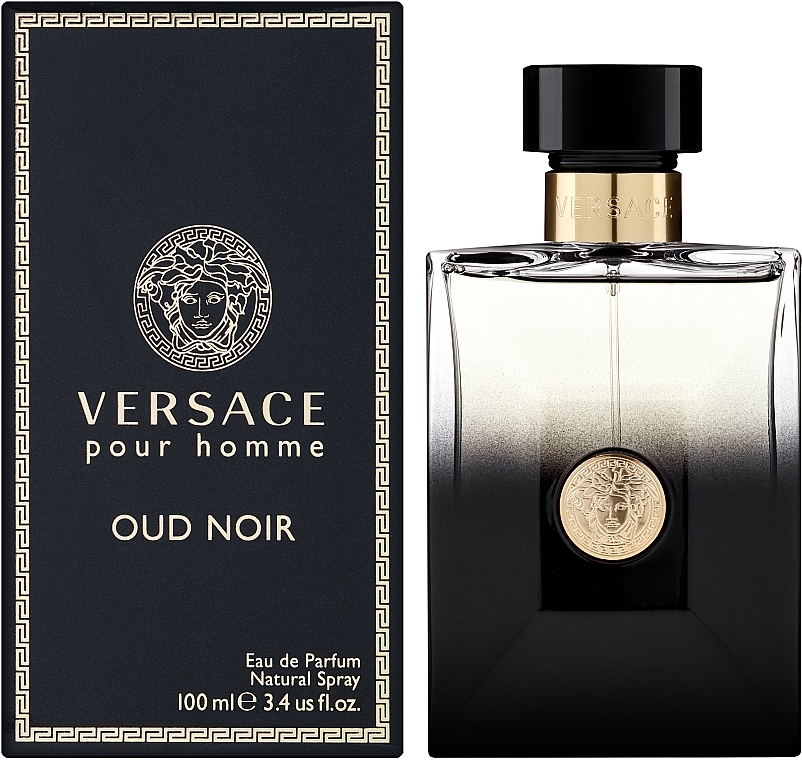 Versace Pour Homme Oud Noir - Eau de Parfum — photo N2