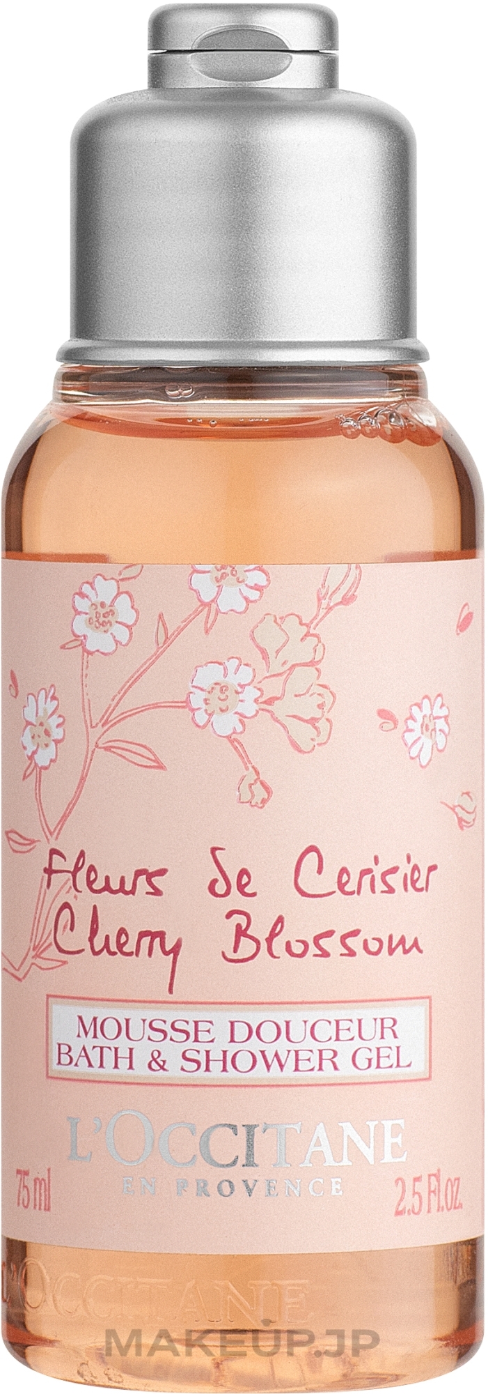 L'Occitane Cherry Blossom - Shower Gel — photo 75 ml