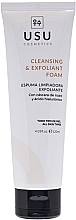 Cleansing and Exfoliating Face Foam - Usu Cleansing And Exfoliant Foam — photo N1
