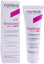 CC Cream - Noreva Laboratoires Sensidiane AR+ CC Cream Light SPF30	 — photo N1