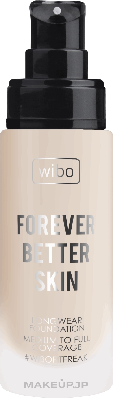 Foundation - Wibo Forever Better Skin — photo 01 - Alabaster