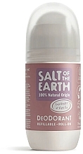 Fragrances, Perfumes, Cosmetics Lavender & Vanilla Roll-On Deodorant - Salt of the Earth Lavender & Vanilla Refillable Deodorant Roll-On