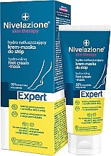 Fragrances, Perfumes, Cosmetics Foot Cream Mask - Farmona Nivelazione Skin Therapy Expert Hydro-Oiling Foot Cream Mask