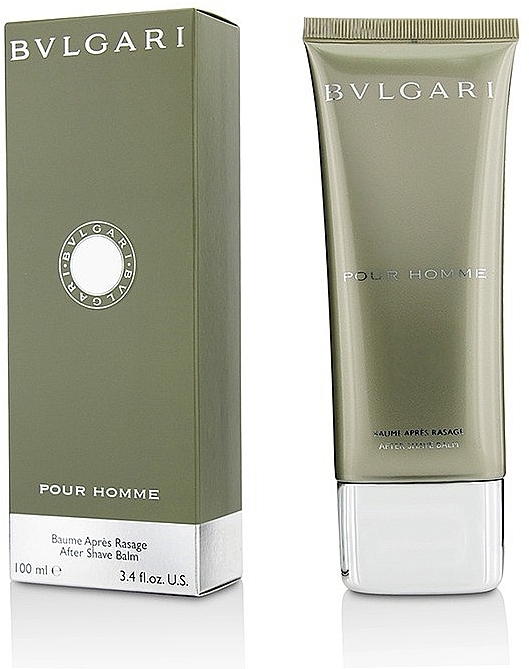 Bvlgari Pour Homme - After Shave Balm — photo N1