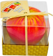 Fragrances, Perfumes, Cosmetics Red Apple Decorative Candle, in package - AD