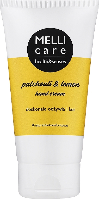 Hand Cream - Melli Care Patchouli&Lemon Hand Cream — photo N3