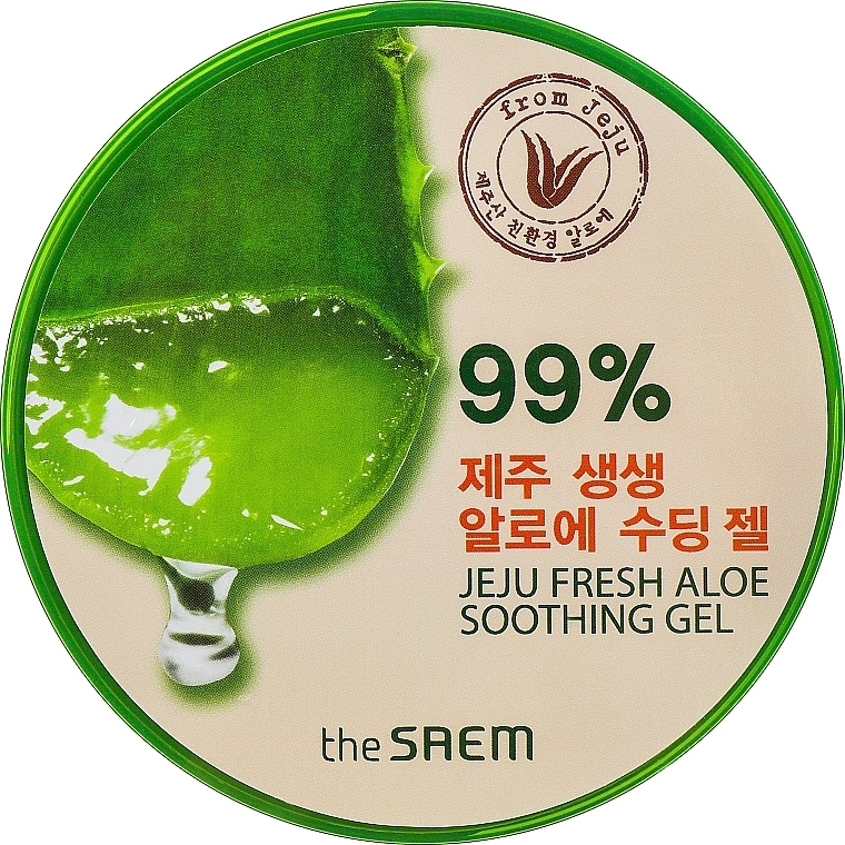 Multi-Purpose Gel with Aloe - The Saem Jeju Fresh Aloe Soothing Gel 99% — photo N1