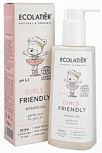 Fragrances, Perfumes, Cosmetics Girls Intimate Wash - Ecolatier Baby Intimate Gel Girls' Friendly