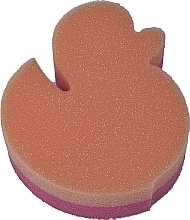 Fragrances, Perfumes, Cosmetics Children's Bath Sponge 'Zoo', duck - LULA