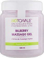 Blueberry Massage Cream Oil - Biotonale Bilberry Massage Gel — photo N5