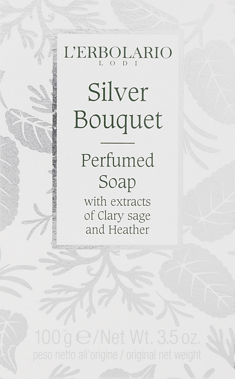 Silver Bouquet Soap - L'Erbolario Soap — photo N2