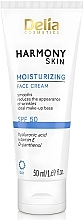 Moisturizing Cream SPF 50 - Delia Harmony Skin — photo N1