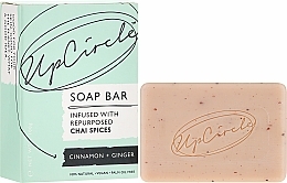 Fragrances, Perfumes, Cosmetics Soap "Cinnamon and Ginger" - UpCircle Cinnamon + Ginger Chai Soap Bar