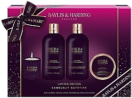 Fragrances, Perfumes, Cosmetics Set - Baylis & Harding Wild Fig & Pomegranate Set