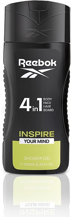 Shower Gel 4in1 - Reebok Inspire Your Mind Hair # Body Shower Gel — photo N1
