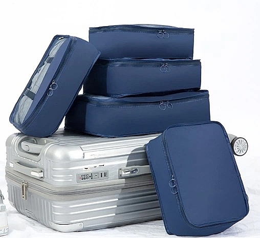 Travel Organizer Set for Suitcase, KS41WZ4 - Ecarla — photo N3