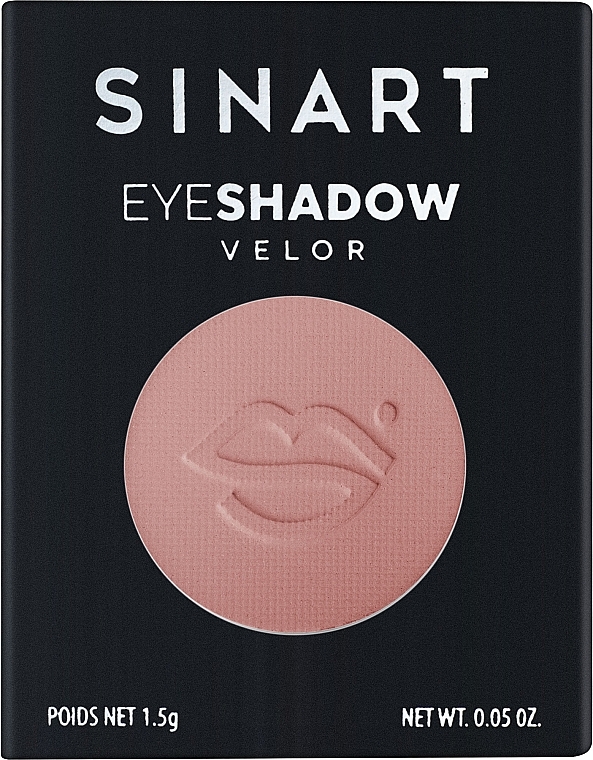 Pressed Eyeshadow - Sinart Eyeshadow Velor — photo N4