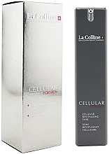 Fragrances, Perfumes, Cosmetics Men Anti-Aging Cream - La Colline Cellular For Men Revitalising Care