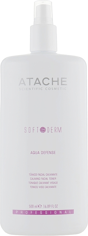 Soothing Face Toner - Atache Soft Derm Aqua Defense — photo N3