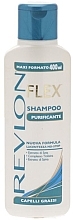 Fragrances, Perfumes, Cosmetics Oily Hair Shampoo - Revlon Flex Purificante Shampoo