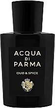 Fragrances, Perfumes, Cosmetics Acqua Di Parma Oud & Spice - Eau de Parfum
