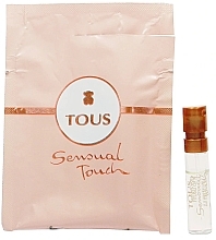 Fragrances, Perfumes, Cosmetics Tous Sensual Touch - Eau de Toilette (sample)