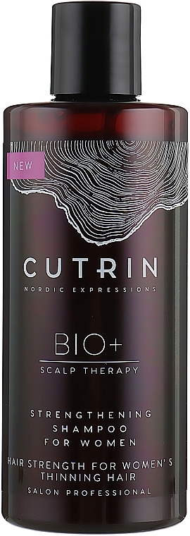 Strengthening Shampoo - Cutrin Bio+ Strengthening Shampoo — photo N2