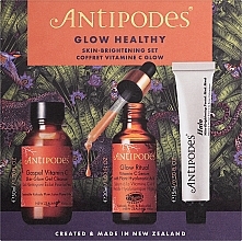 Fragrances, Perfumes, Cosmetics Set - Antipodes Glow Healthy Gift Set