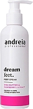 Fragrances, Perfumes, Cosmetics Moisturizing Foot Cream - Andreia Professional Dream Feet Foot Cream