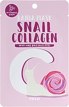 Fragrances, Perfumes, Cosmetics Snail Mucin & Collagen Sheet Face Mask - Milatte Bania Snail Collagen Facial Mask