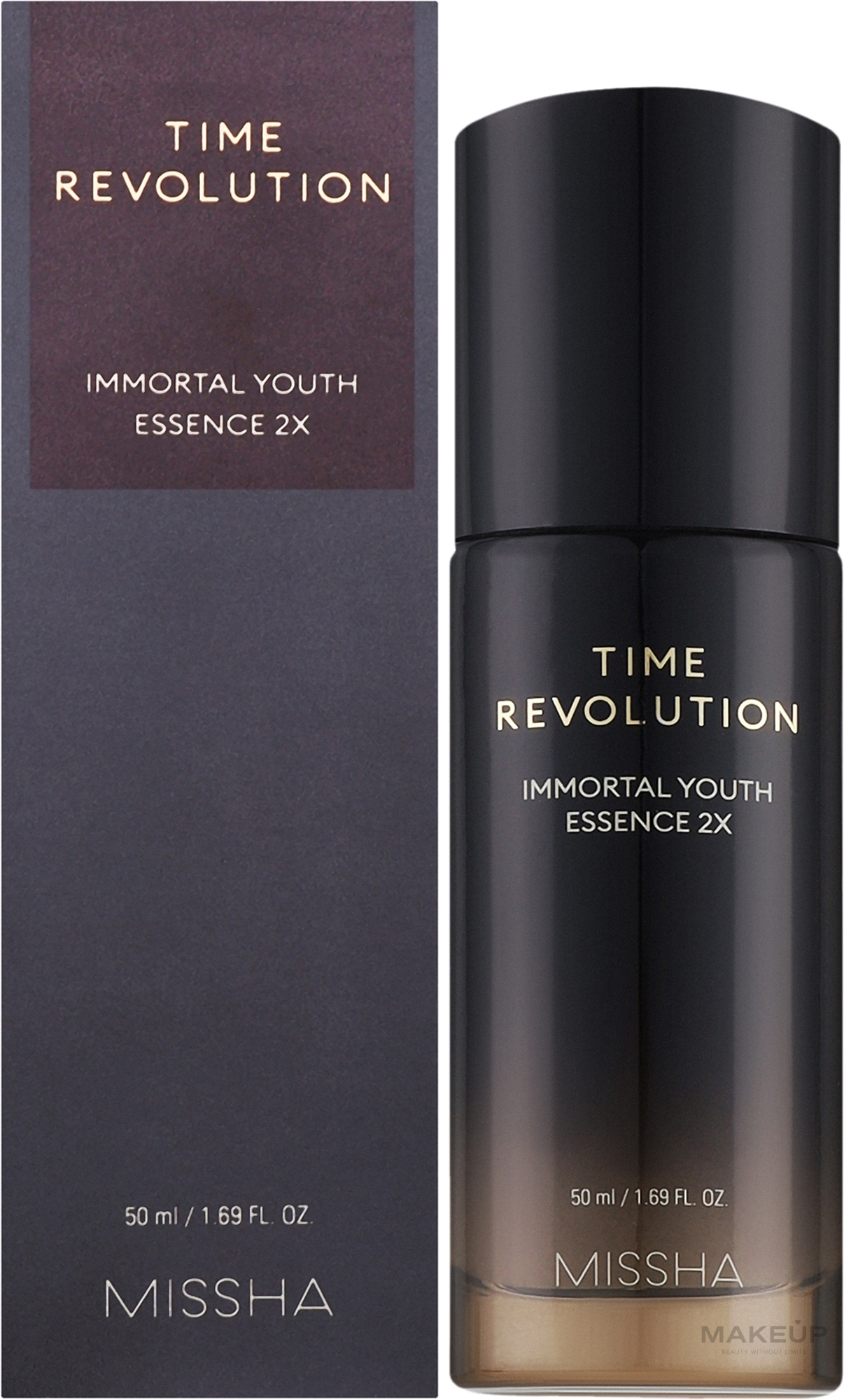 Face Essence - Missha Time Revolution Immortal Youth Essence 2X — photo 50 ml