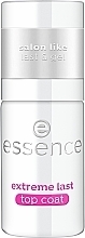 Top Coat - Essence Extreme Last Top Coat — photo N2