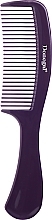 Hair Comb, 17cm, 1515, purple - Donegal — photo N3