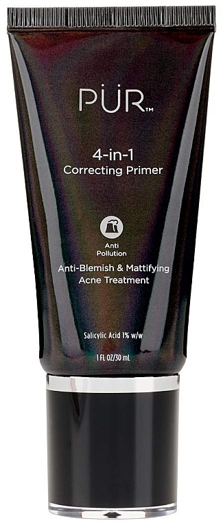 Face Primer - Pur 4-In-1 Correcting Primer Anti Blemish & Mattifying — photo N6