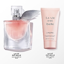 Set (edp 30ml + b/lot 50ml) - Lancome La Vie Est Belle  — photo N2