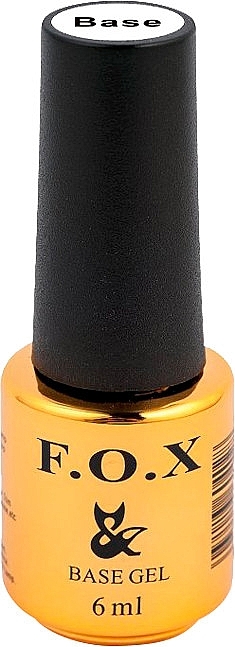 UV Base Coat - F.O.X Base Rubber Gel — photo N6