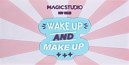 Fragrances, Perfumes, Cosmetics Magic Studio New Rules Wake Up And Make Up - Makeup Palette