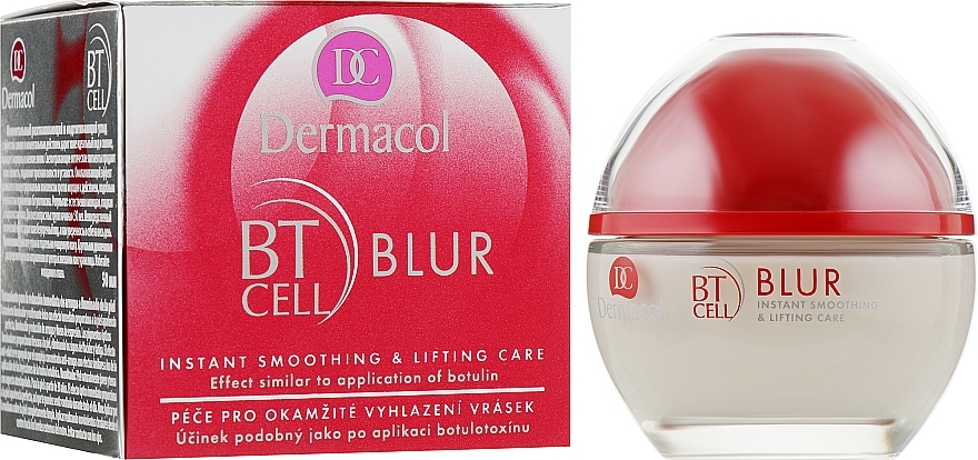 Day Cream for Face - Dermacol BT Cell Blur Instant Smoothing & Lifting Care — photo N1