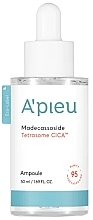 Face Serum - A'pieu Madecassoside Tetrasome Cica Ampoule — photo N2