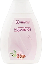 Fragrances, Perfumes, Cosmetics Anti Stretch Marks Massage Oil - HebaCARE Nourishing Pregnancy Sensitive Massage Oil