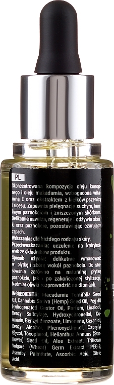 Vitamin E Nail & Cuticle Regenerating Oil - Apis Good Life Regenerating Olive Oil  — photo N2