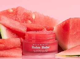 Watermelon Lip Gloss - NCLA Beauty Balm Babe Watermelon Lip Balm — photo N5