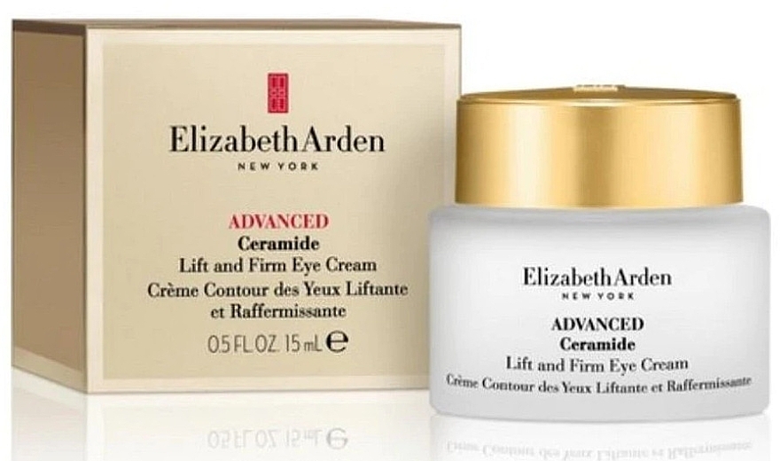 Eye Cream - Elizabeth Arden Advanced Ceramide Lift & Firm Eye Cream — photo N2