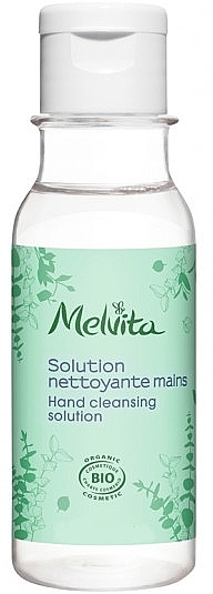 Hand Sanitizer - Melvita Hand Cleansing Solution — photo N4