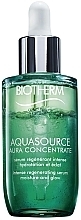 Fragrances, Perfumes, Cosmetics Face Serum - Biotherm Aquasource Aura Concentrate (tester)