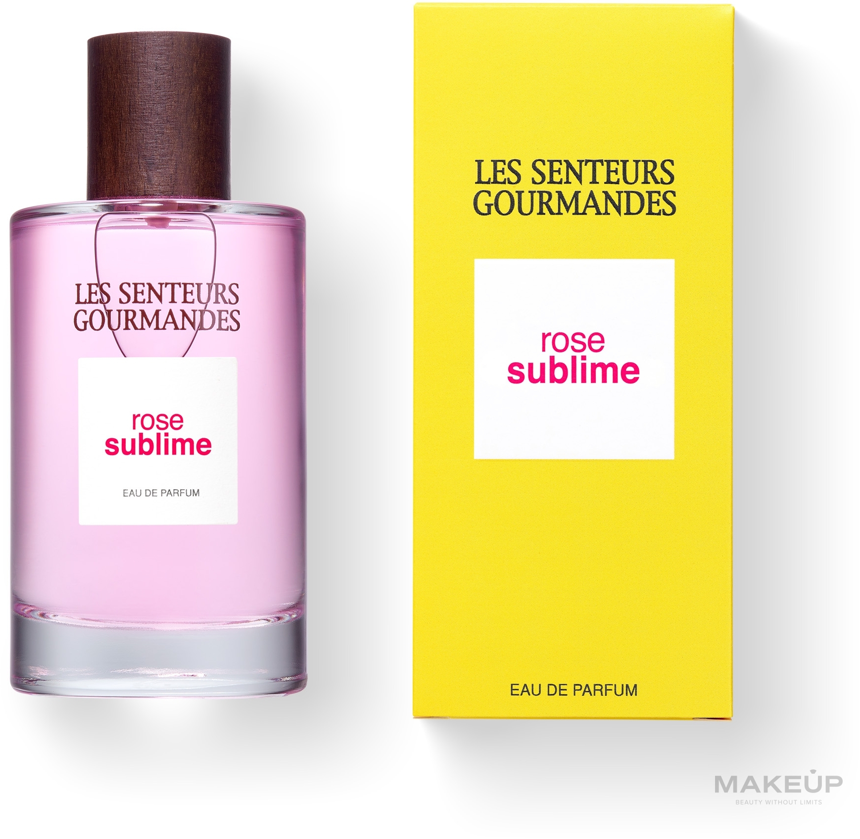 Les Senteurs Gourmandes Rose Sublime - Eau de Parfum — photo 100 ml