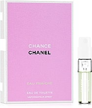 Chanel Chance Eau Fraiche - Eau de Toilette (sample) — photo N1