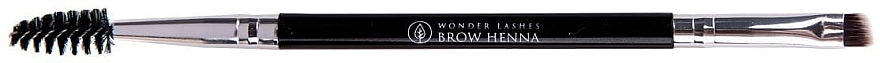 GIFT! Lash & Brow Brush - Wonder Lashes Brow Henna — photo N1