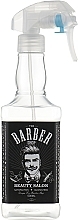 Hairdressing Spray Bottle, 500 ml, transparent - TICO Professional Barber — photo N1