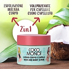 Hair & Body Scrub - Coco Monoi Hair And Body Scrub — photo N3